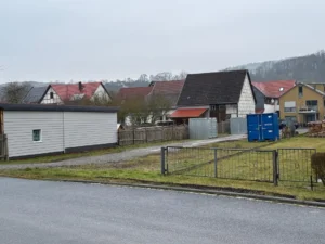 Grundstück Einfahrt