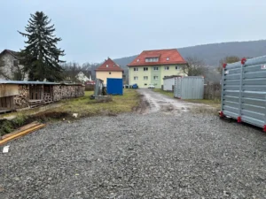 Grundstück Rückseite