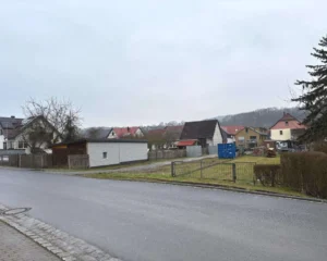 Grundstück Einfahrt