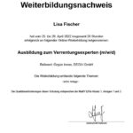 Verrentungsexpertin (DEGIV)